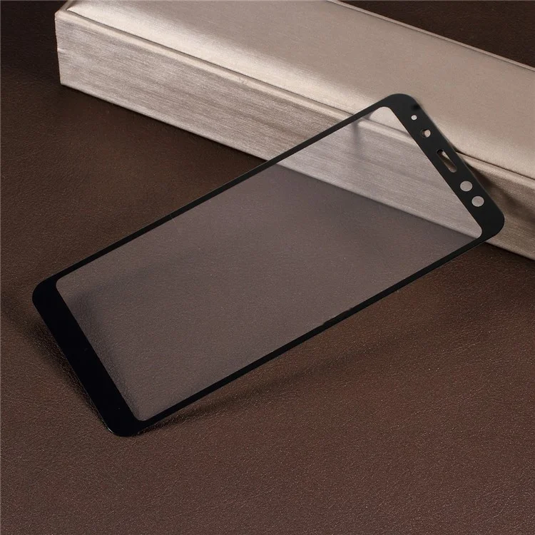 Protecteur De Verre En Verre Trempé 9D Pour Samsung Galaxy A8 (2018)