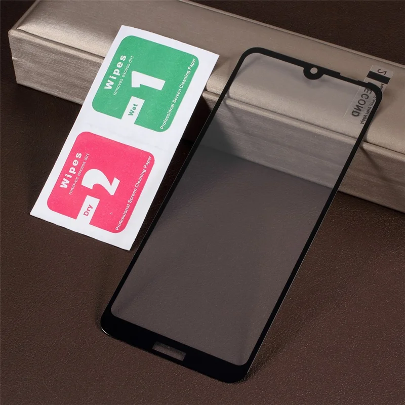 Tempered Glass Protector [Full Screen Covering] [Anti-explosion] for Huawei Honor 8A