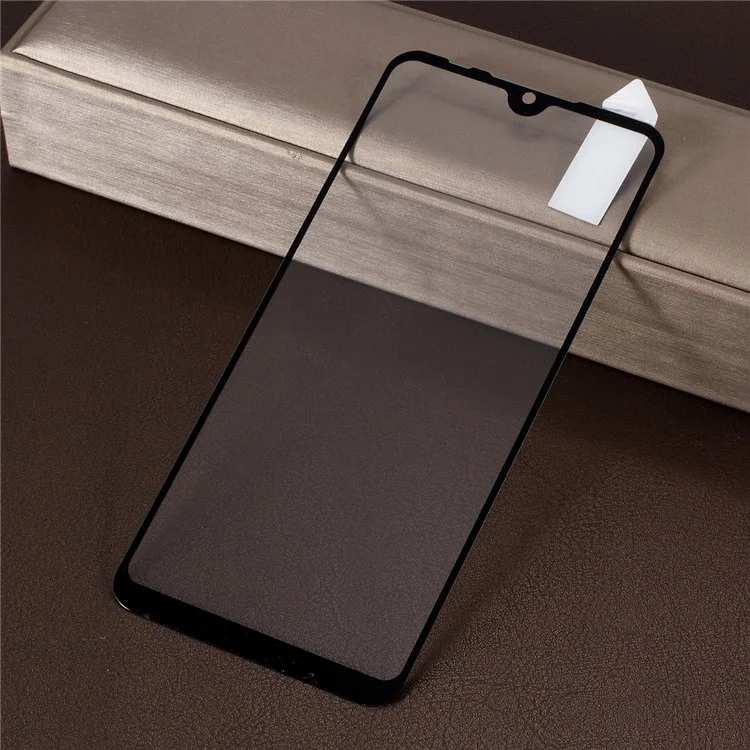 Película De Protector De Pantalla De Cristal Templado De Defensa Sólida De Rurihai Para Xiaomi MI Play - Negro