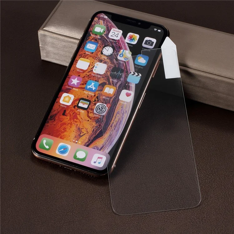 Rurihai 3d Vollkleber UV Flüssigkeit in Voller Größe Getemperter Glasschilddrüsen -schutzfilm Für Iphone (2019) 6,1 Zoll / XR 6,1 Zoll (funktioniert Mit UV -lampe: 109901251)