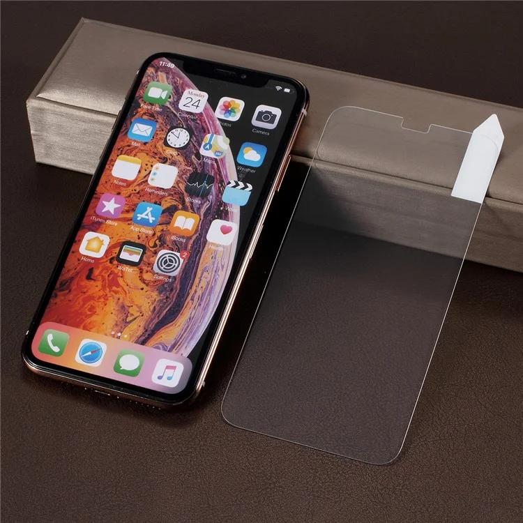 Rurihai 3d Vollkleber UV Flüssigkeit in Voller Größe Getemperter Glasschilddrüsen -schutzfilm Für Iphone (2019) 6,1 Zoll / XR 6,1 Zoll (funktioniert Mit UV -lampe: 109901251)