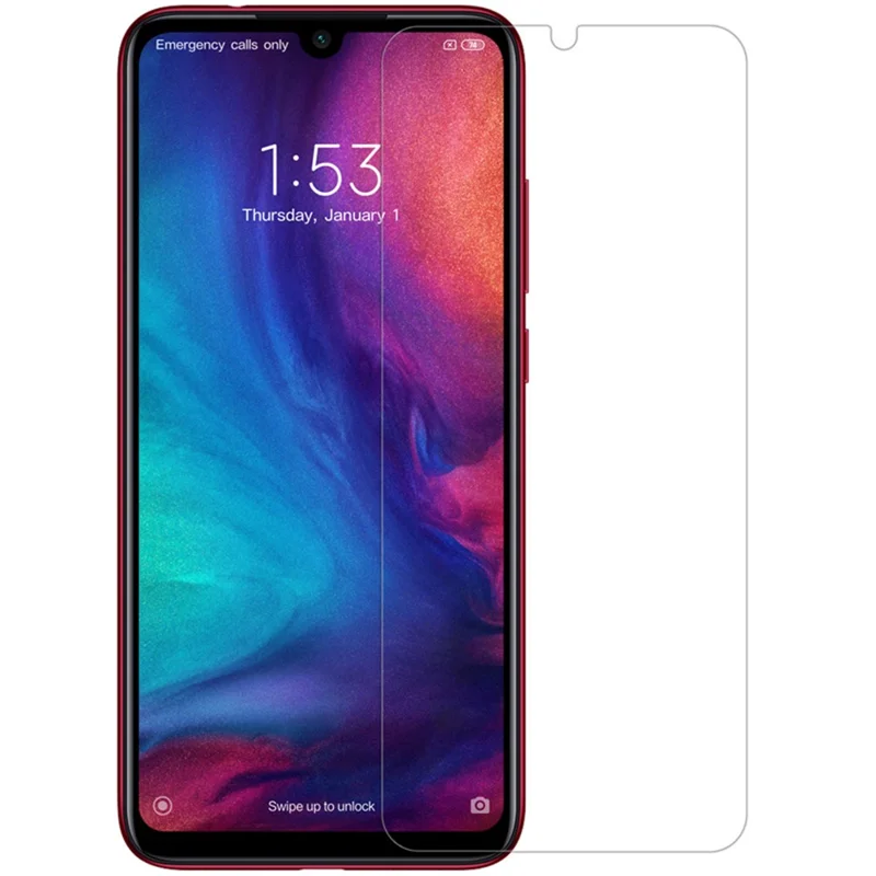 Film Nillkin Matte Anti-glemente Schermo Protection Per Xiaomi Redmi Note 7 / Nota 7 Pro (India)