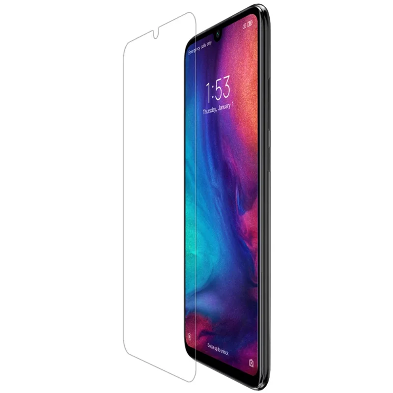 Nillkin Matte Anti-glare Screen Protection Film Pour Xiaomi Redmi Note 7 / Note 7 Pro (inde)