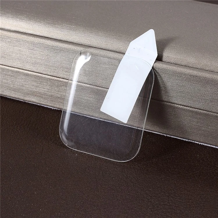 RURIHAI для Apple Watch Series 4 44mm [Full Glue] [UV Liquid] 3D Full Size Tempered Glass Screen Protector (Работает с UV лампой: 109901251)