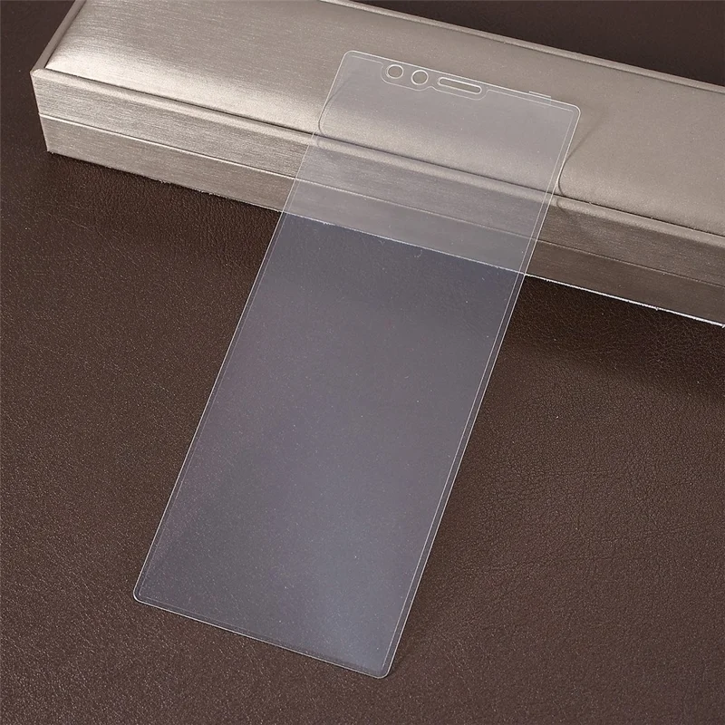 Full Size Tempered Glass Guard Film [Anti-explosion] for Sony Xperia 1 - Transparent