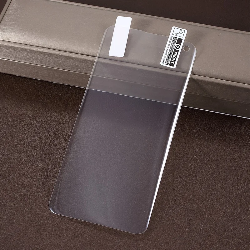 Full Covering Soft PET Screen Protector for Samsung Galaxy S10  [Support Ultrasonic Fingerprint Unlock]- Transparent