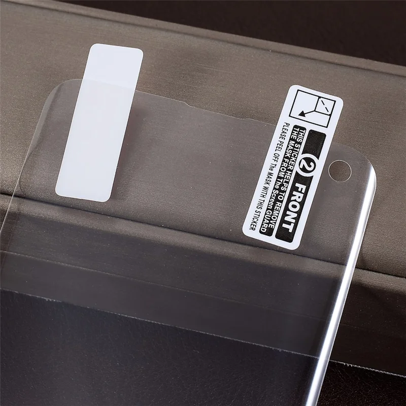 Full Covering Soft PET Screen Protector for Samsung Galaxy S10  [Support Ultrasonic Fingerprint Unlock]- Transparent