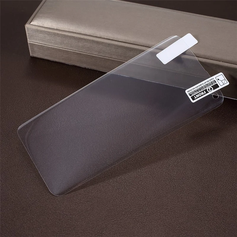 Full Covering Soft PET Screen Protector for Samsung Galaxy S10  [Support Ultrasonic Fingerprint Unlock]- Transparent