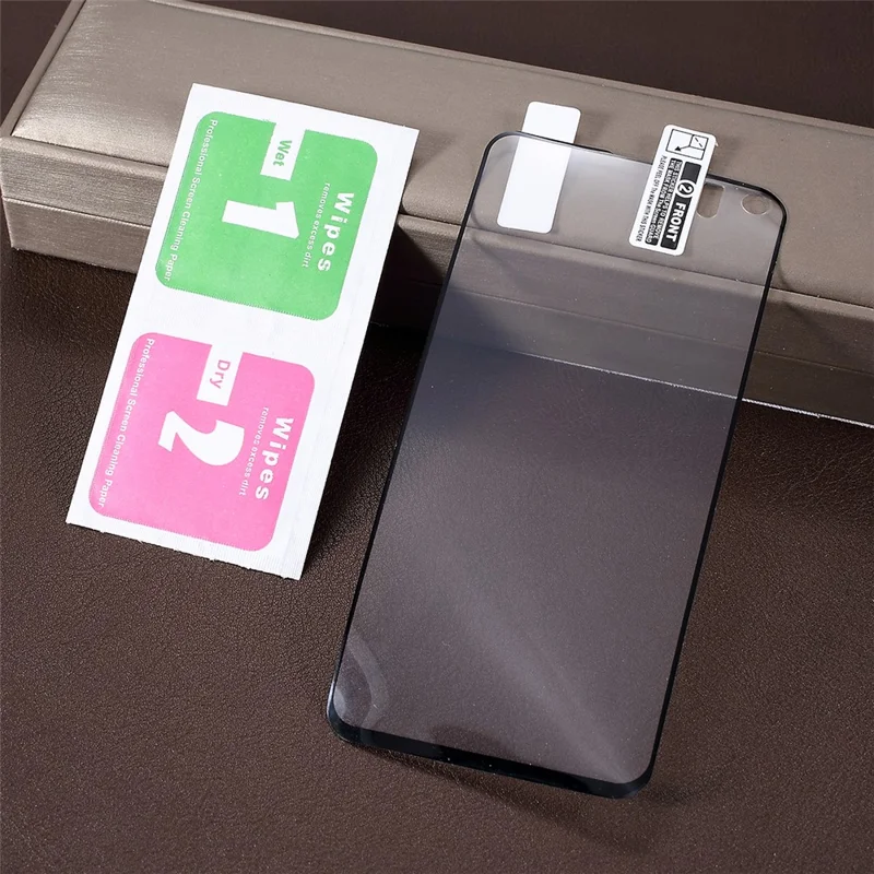 Full Size Coverage Soft PET Screen Guard Film for Samsung Galaxy S10e - Black