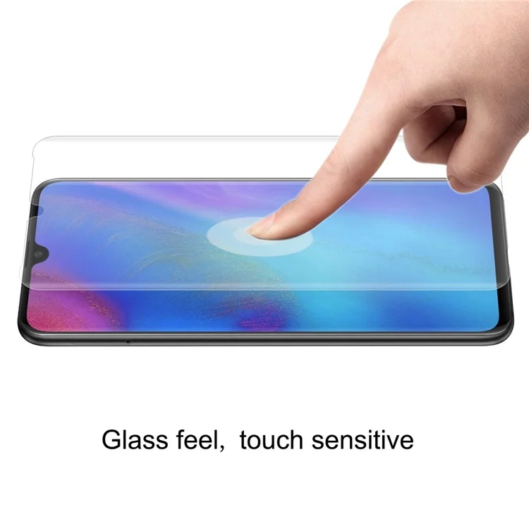 Hat Prince 3D Película de Protección de Pantalla Suave de Tamaño Completo Para Huawei P30 Pro