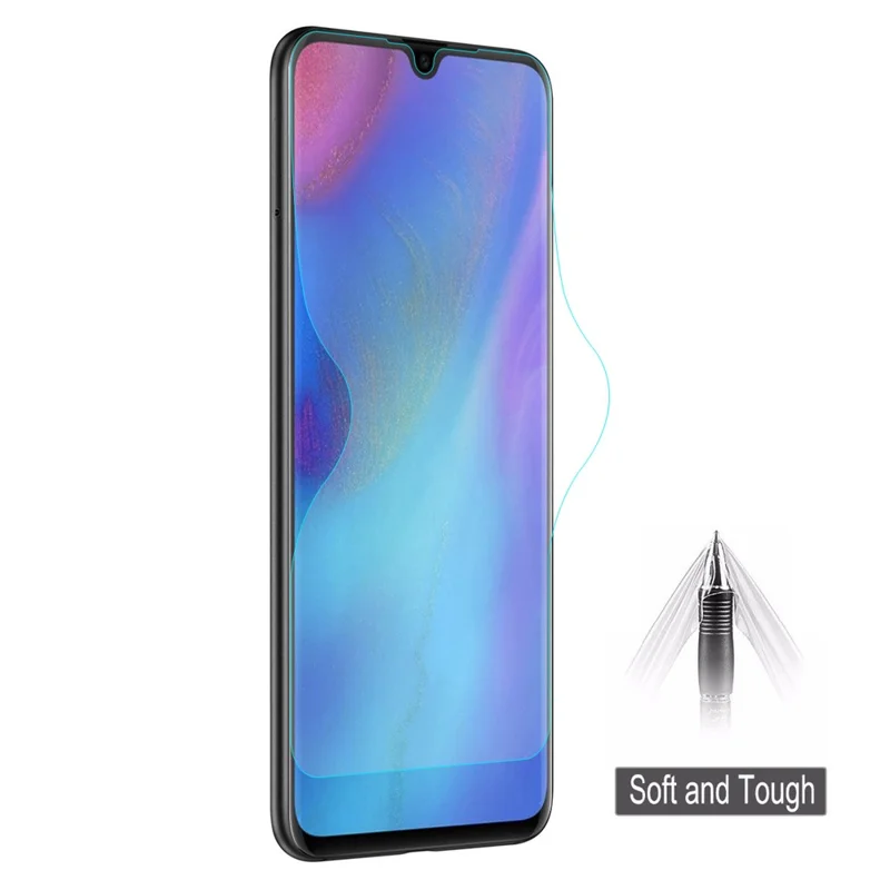 HAT PRINCE Hydrogel Film 3D Full Covering Soft Screen Guard Film for Huawei P30