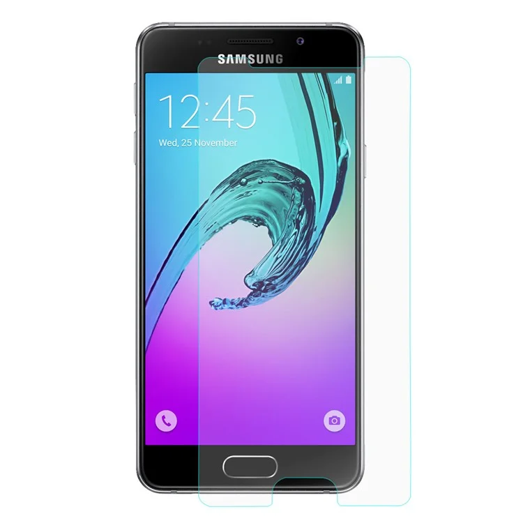 HAT PRINCE Tempered Glass Screen Film for Samsung Galaxy A5 SM-A510F (2016) 0.26mm 9H 2.5D Arc Edge