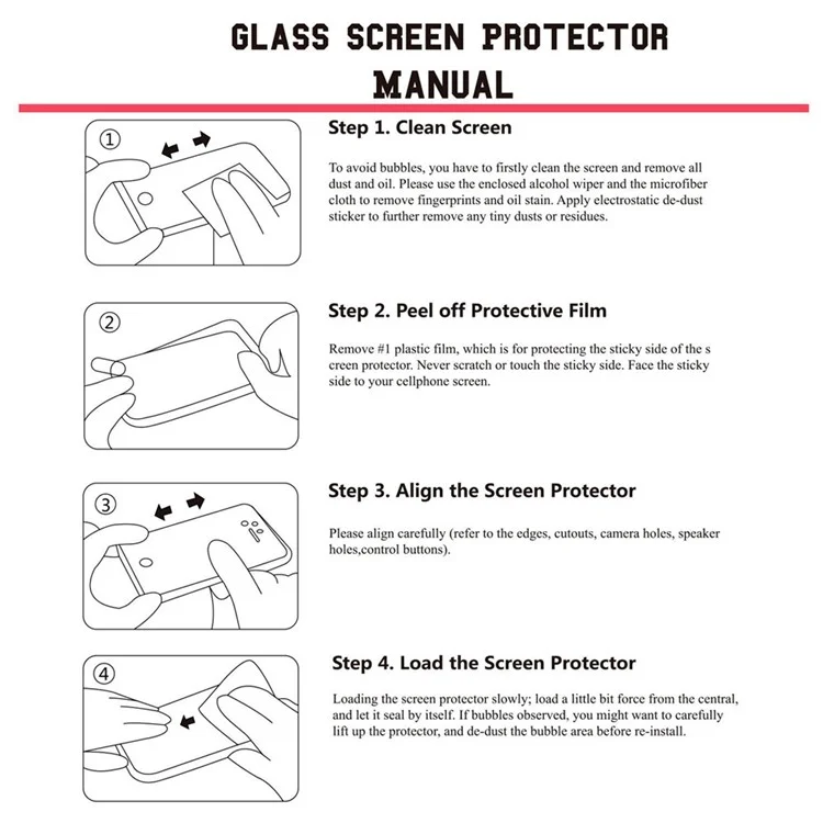 HAT PRINCE Tempered Glass Screen Film for Samsung Galaxy A5 SM-A510F (2016) 0.26mm 9H 2.5D Arc Edge