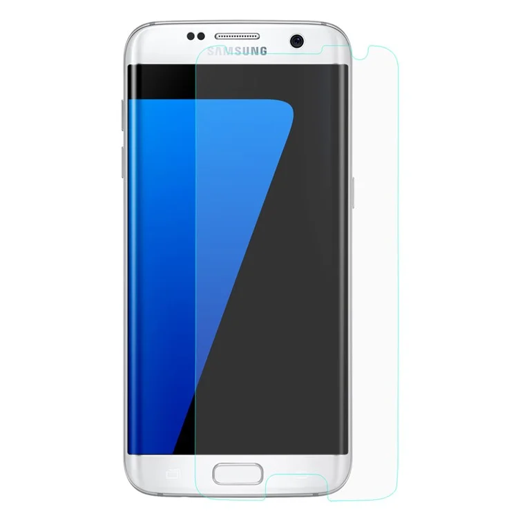 HAT PRINCE Tempered Glass Screen Protector for Samsung Galaxy S7 edge G935 0.26mm 9H 2.5D Arc Edge