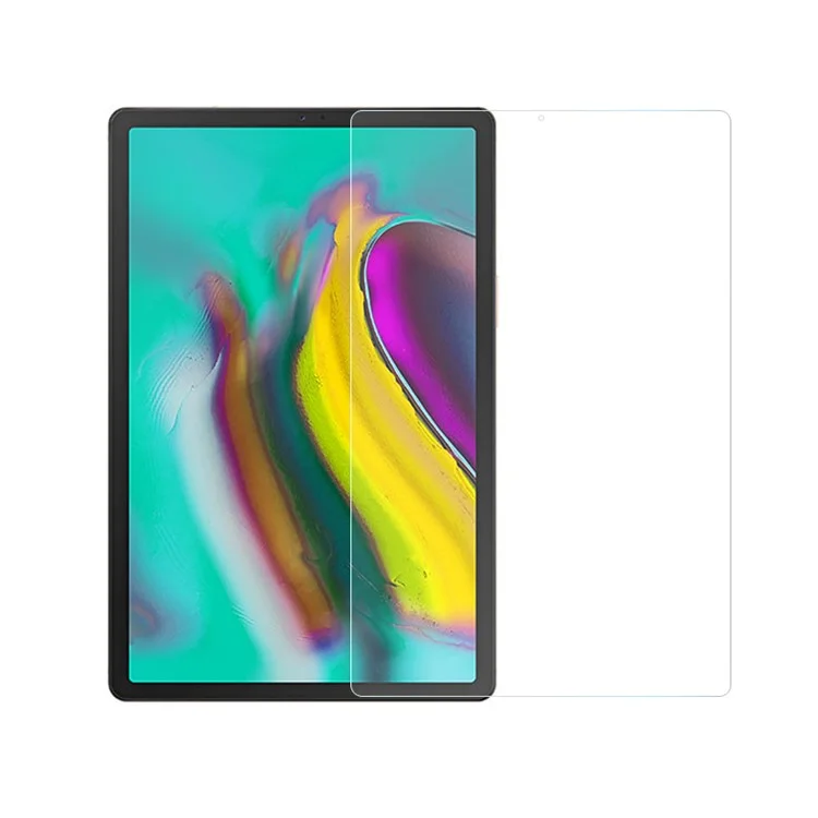 Filme de Proteção de Tela de Vidro Temperado com Borda Curva de 0,3 mm, Anti-explosão, para Samsung Galaxy Tab S5e 10.0 polegadas T725