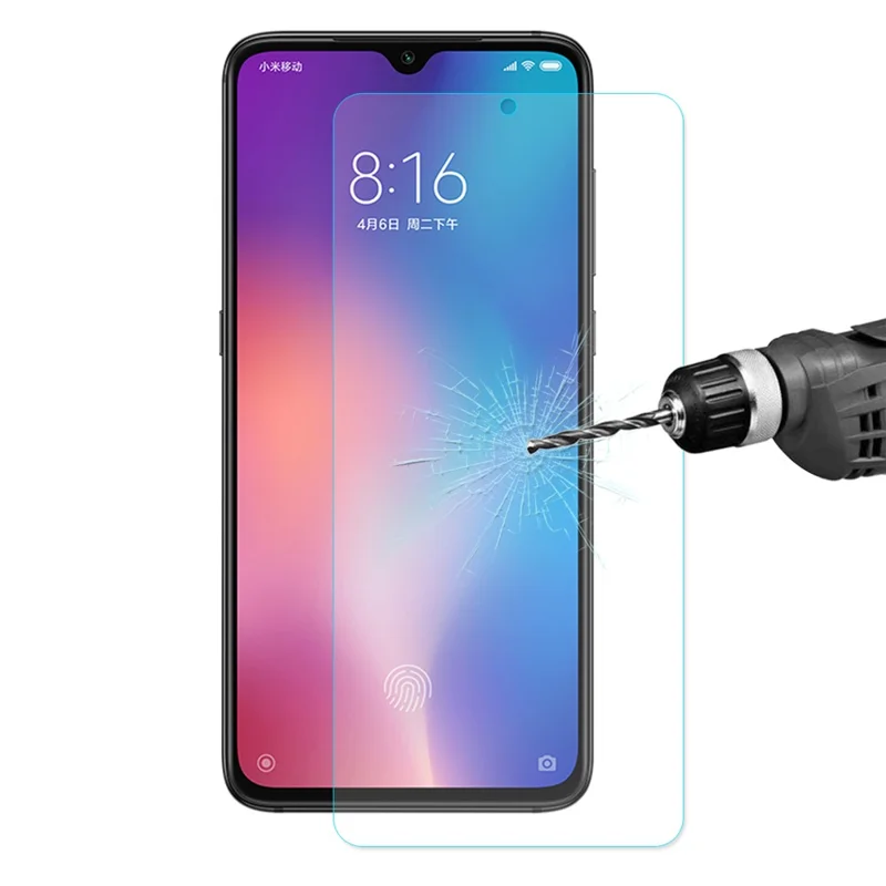 ENKAY HAT PRINCE 0.26mm 9H Tempered Glass Screen Protector for Xiaomi Mi 9 2.5D Arc Edge