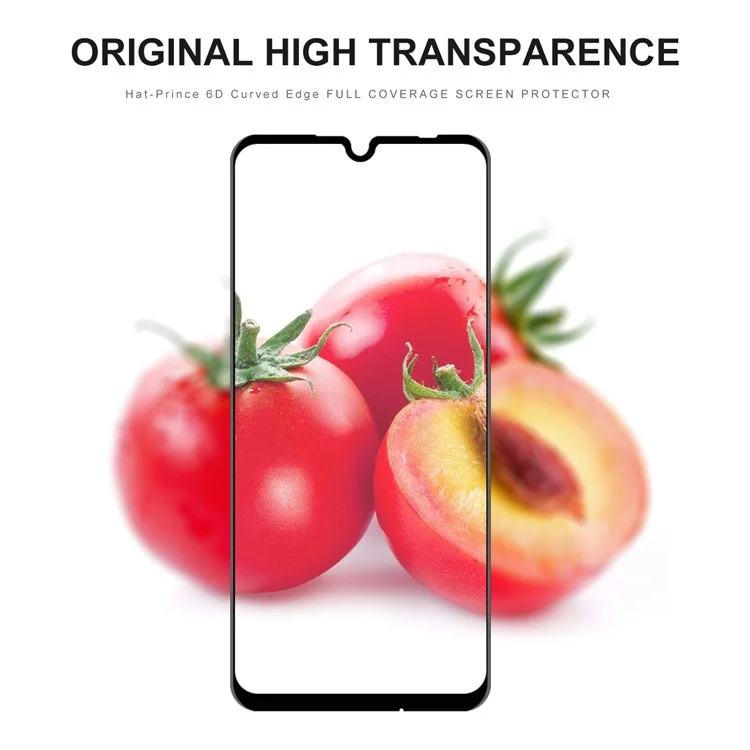 HAT PRINCE for Xiaomi Redmi Note 7 / Note 7 Pro (India) 0.26mm 9H 6D Tempered Glass Full Covering Screen Protection Film