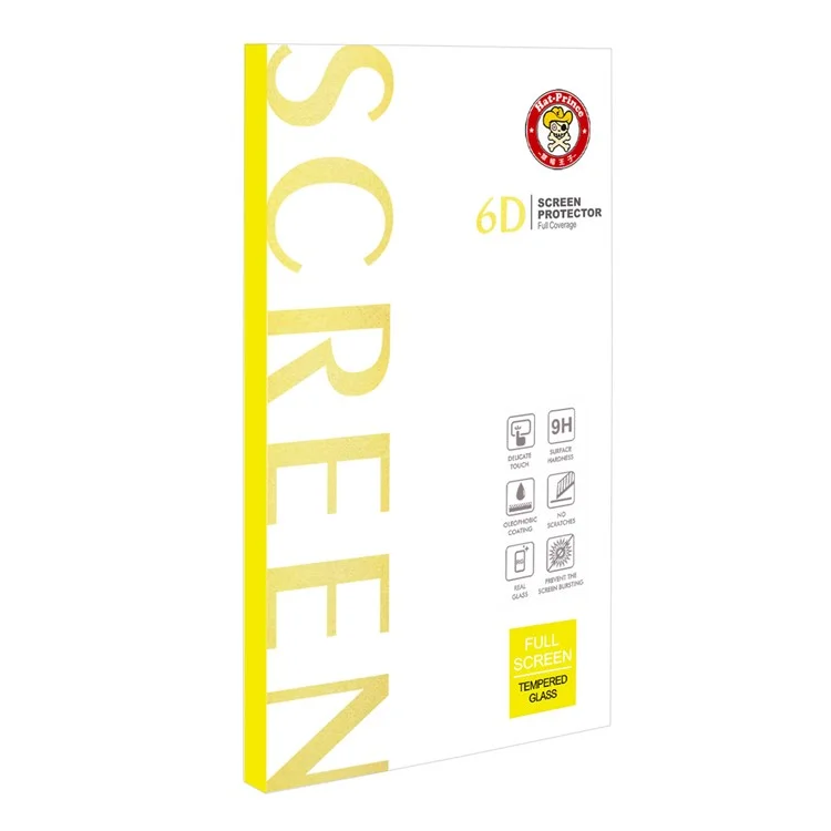HAT PRINCE for Xiaomi Redmi Note 7 / Note 7 Pro (India) 0.26mm 9H 6D Tempered Glass Full Covering Screen Protection Film
