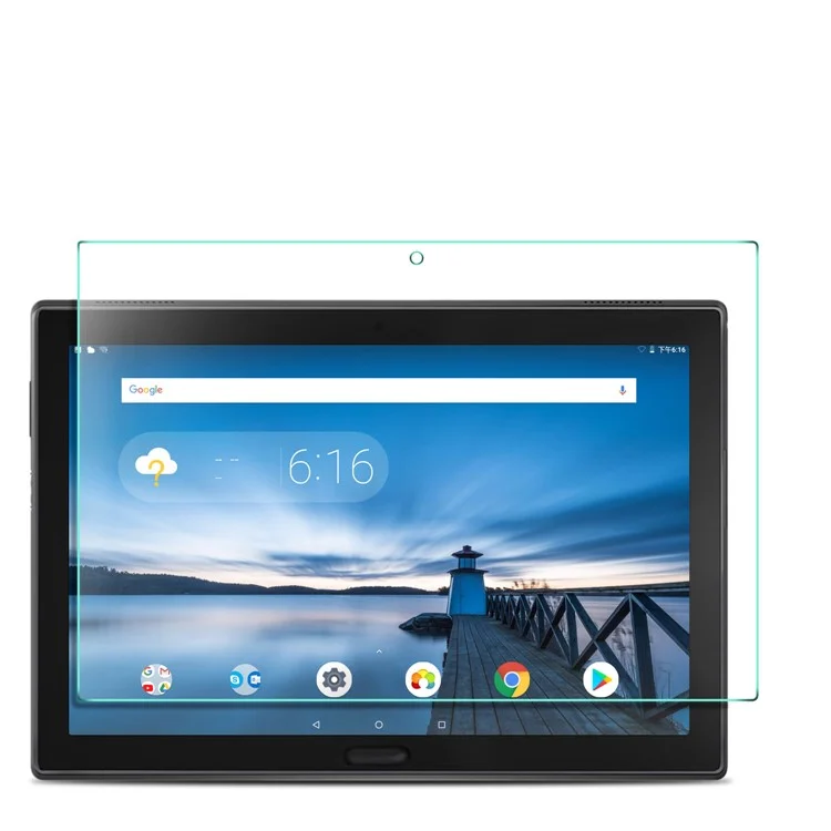 0.25mm 9H Full Cover Tempered Glass Screen Protector Film for Lenovo Tab E10 10.1" Tablet