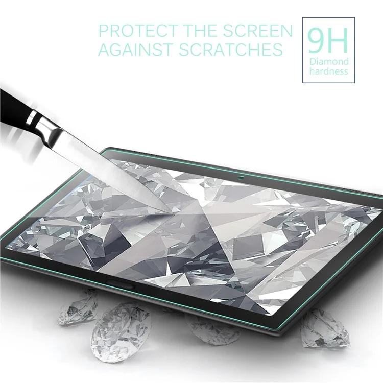 0.25mm 9H Full Cover Tempered Gla Screen Protector Film Für Lenovo Tab E10 10.1 "Tablet