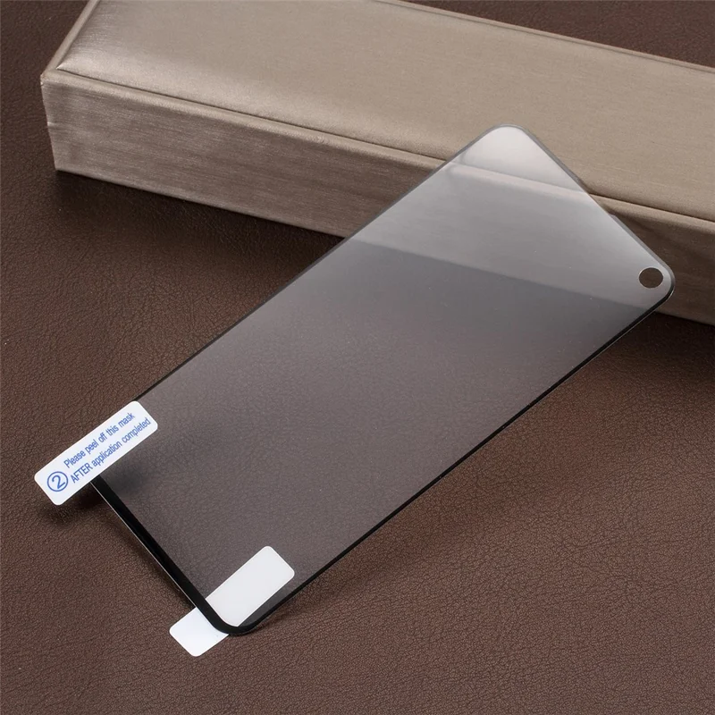 RURIHAI for Samsung Galaxy S10e 3D Anti-explosion Soft PET LCD Screen Film [0.1mm Full Coverage]