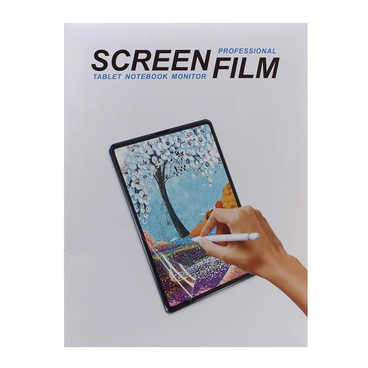 AR Papierähnlicher Siebschutzfolie Für IPad Pro 12,9-Zoll (2021) (2020) / (2018) [Importiertes Japan-Material Mit Matte Oberfläche]