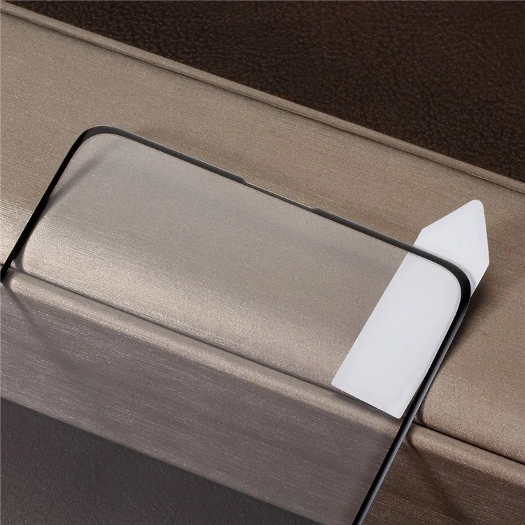 Rurihai Pour Samsung Galaxy S10 Plus [3D Couverture Fulle Courve Couverture] AGC Tempered Glask Écran