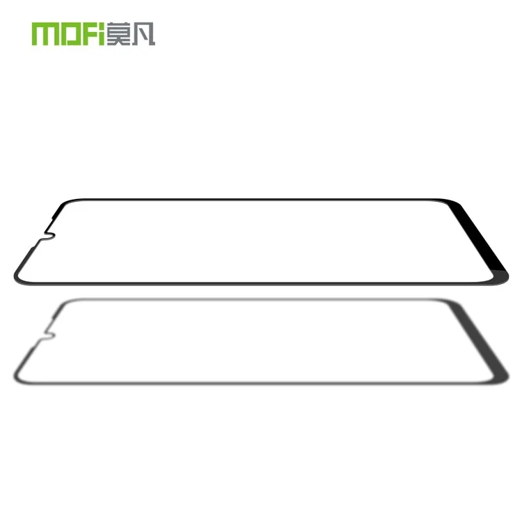 MOFI Full Size Tempered Glass Screen Protector for Huawei P30 - Black