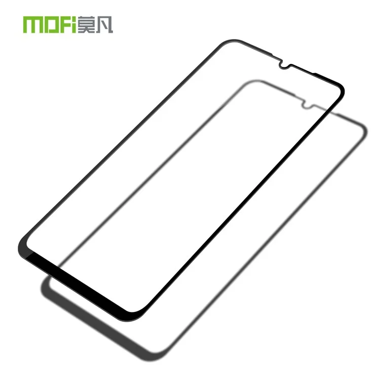 Protector De Pantalla De Vidrio Templado De Tamaño Completo MOFI Para Huawei P30 - Negro