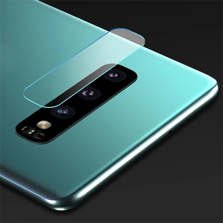 MOCOLO Tempered Glass Back Camera Lens Protector für Samsung Galaxy S10 Plus [Ultra Klar]