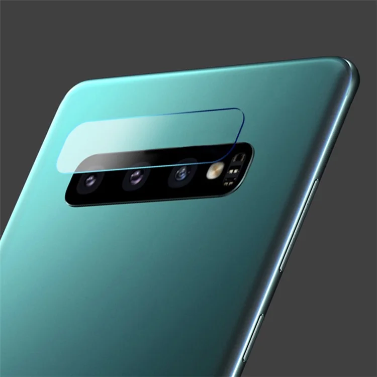 MOCOLO Tempered Glass Back Camera Lens Protector für Samsung Galaxy S10 Plus [Ultra Klar]