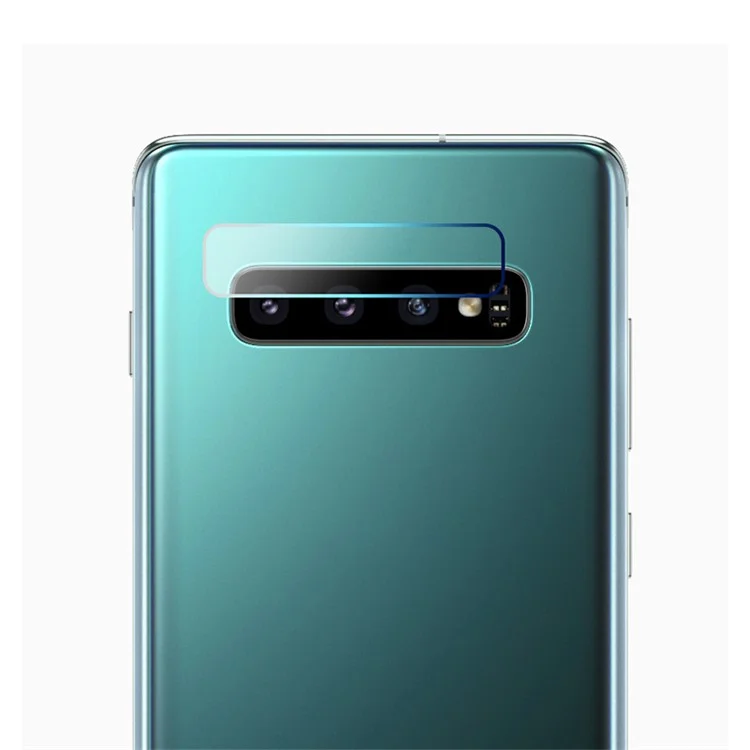 Protector De Lentes De Cámaras De Vidrio Templado MOCOLO Para Samsung Galaxy S10 Plus [ultra Claro]