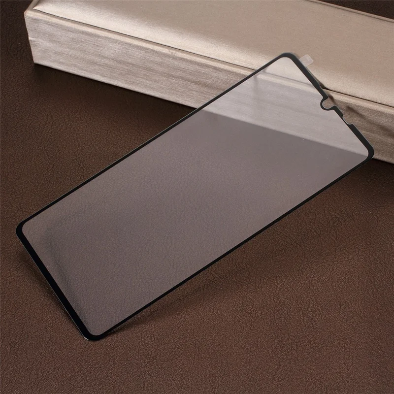 For Huawei P30 Lite Anti-scratch Anti-explosion Silk Printing Full Screen Coverage Tempered Glass Protector