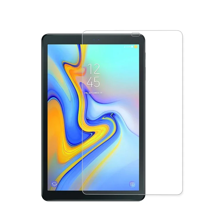 0.25mm Arc Edge 9H Couverture En Plein Écran Protecteur De Verre Trempé Pour Samsung Galaxy Tab A 10.5 (2018) T590 T595