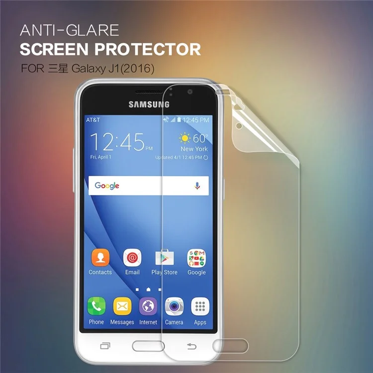 NILLKIN Anti-scratch Matte Screen Guard Film for Samsung Galaxy J1 (2016)
