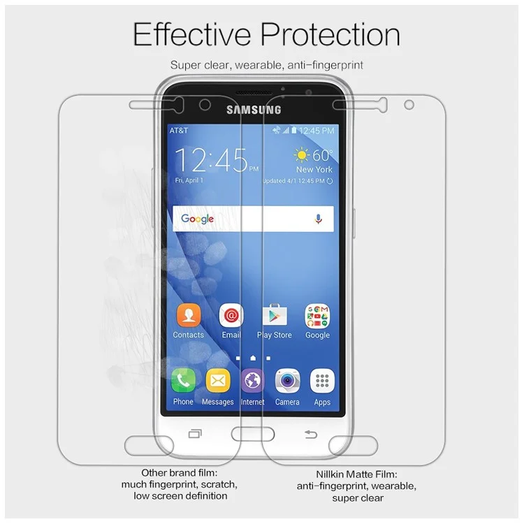 NILLKIN Anti-scratch Matte Screen Guard Film for Samsung Galaxy J1 (2016)