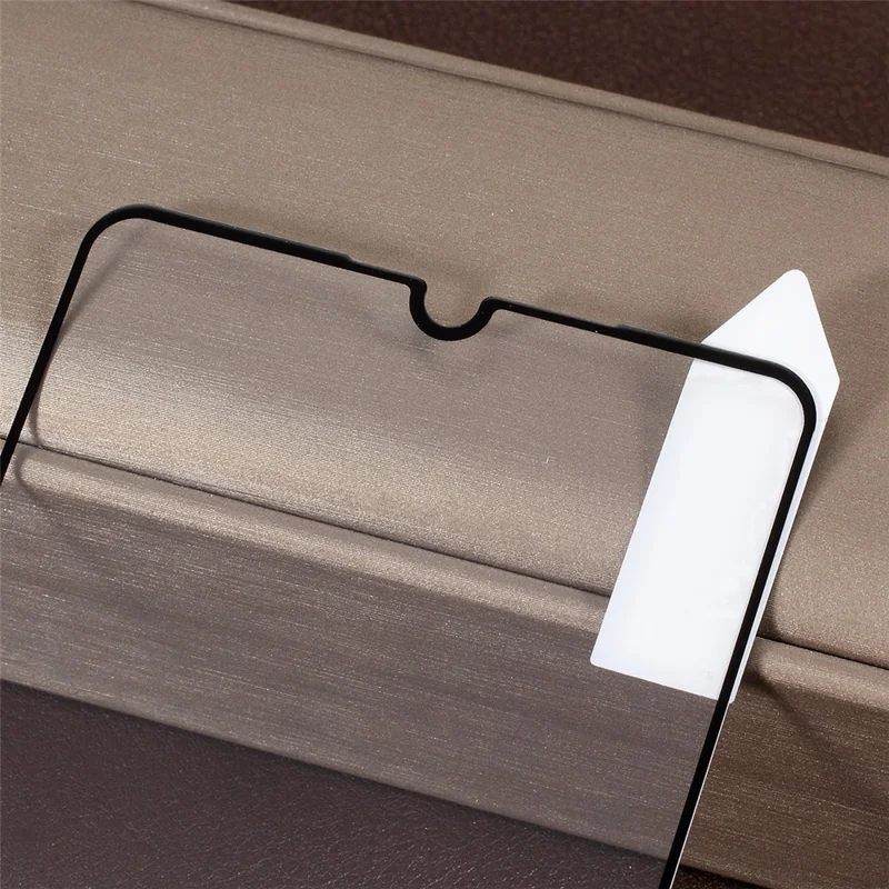 RURIHAI for Huawei P30 [Solid Defense] Tempered Glass Screen Guard Film 0.26mm - Black