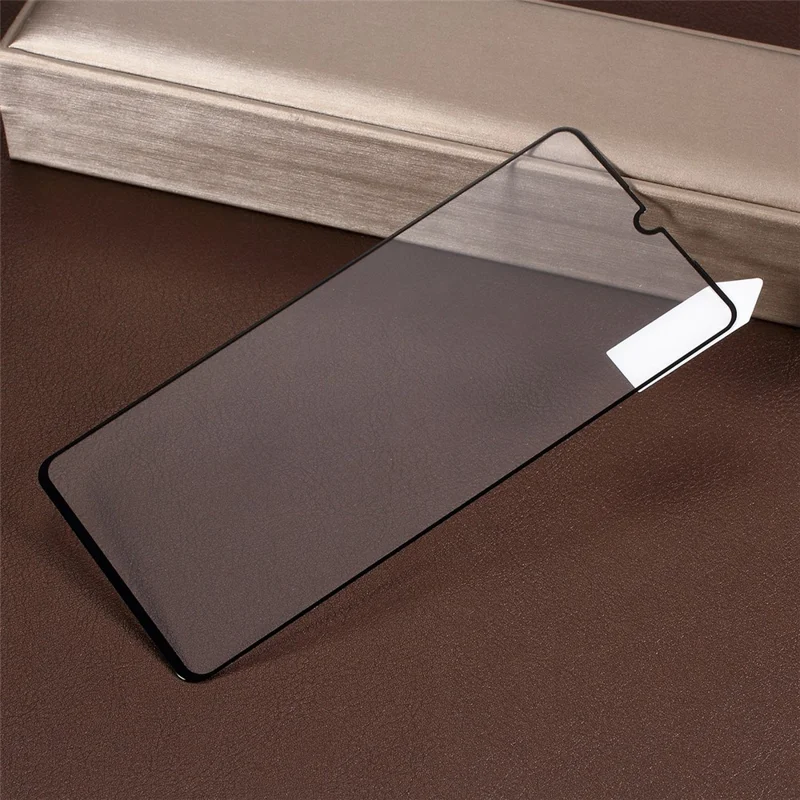 RURIHAI for Huawei P30 [Solid Defense] Tempered Glass Screen Guard Film 0.26mm - Black