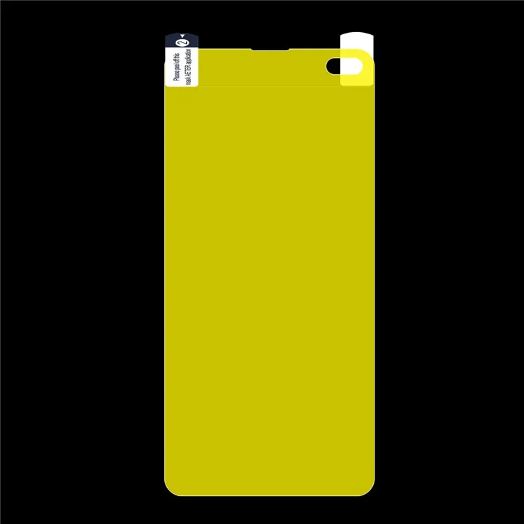 HAT PRINCE 3D Full Size Soft Screen Protector Film für Samsung Galaxy S10 Plus (Fingerprint Unlock)
