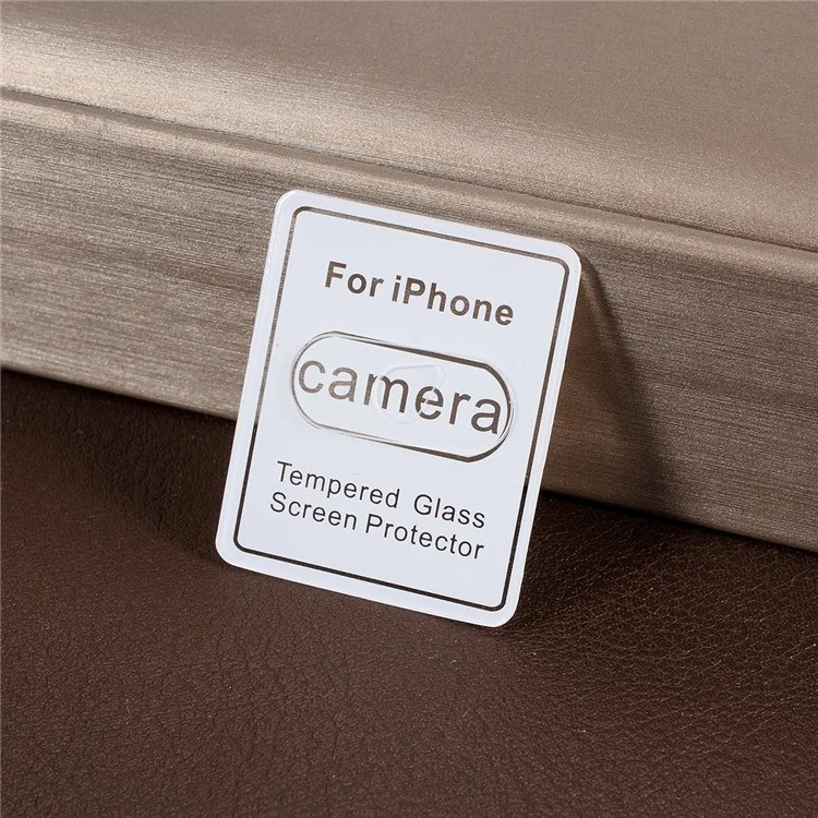 RURIHAI Tempered Glass Camera Lens Protector Film for iPhone X/XS 5.8 inch