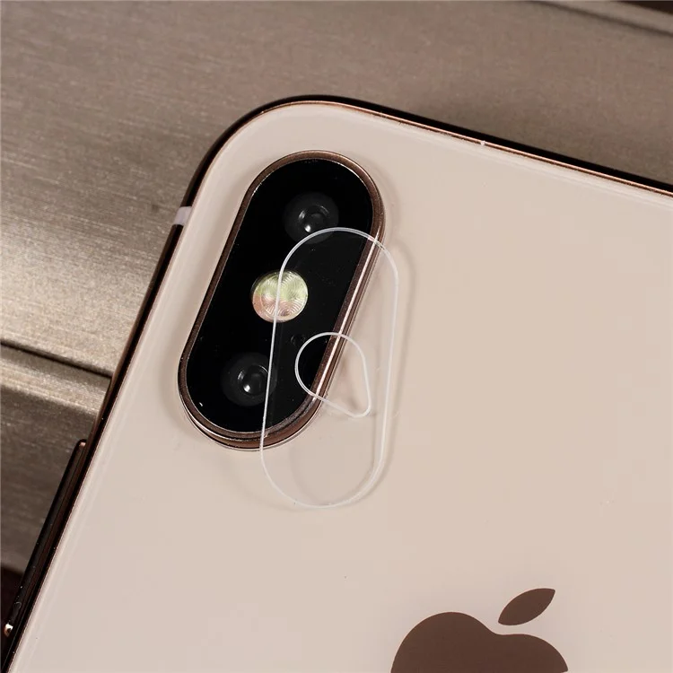 RURIHAI Tempered Glass Camera Lens Protector Film for iPhone X/XS 5.8 inch