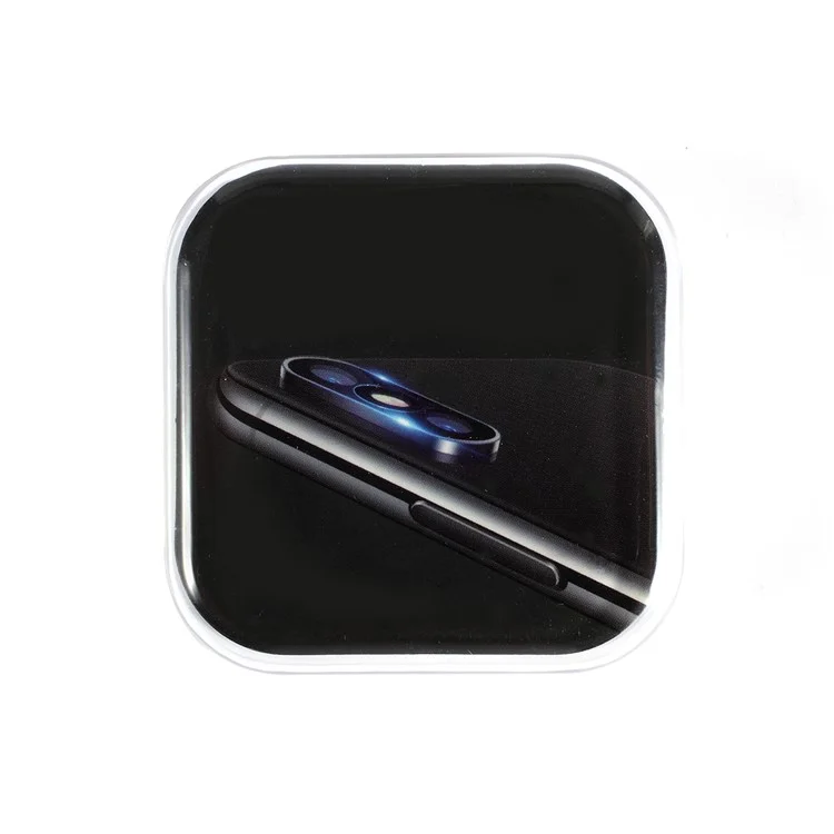 RURIHAI Tempered Glass Camera Lens Protector Film for iPhone X/XS 5.8 inch