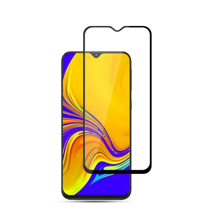 Mocolo Silk Printing Закаленное Стекло Экрана Для Samsung Galaxy A50 / A20 / A30 / M30 / A40S (China) / M31, Полный Клей Полный Охват HD Пленка Против Взрыва, Анти-отпечатки Пальца, Бесплатные Пузыри