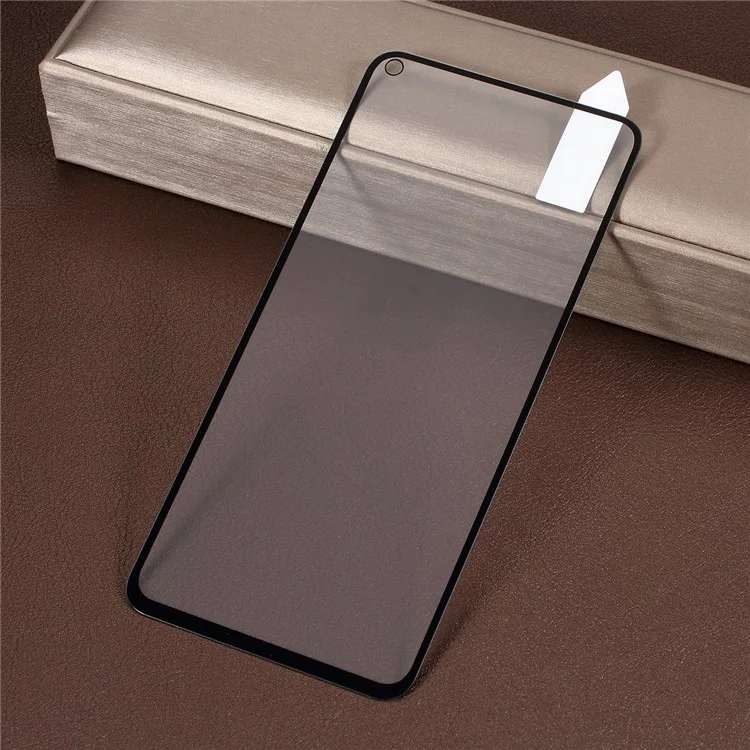 RURIHAI 0.26mm 2.5D Silk Printing Glue Full Screen Tempered Glass Protective Film for Huawei Honor View 20/Honor V20 (China)