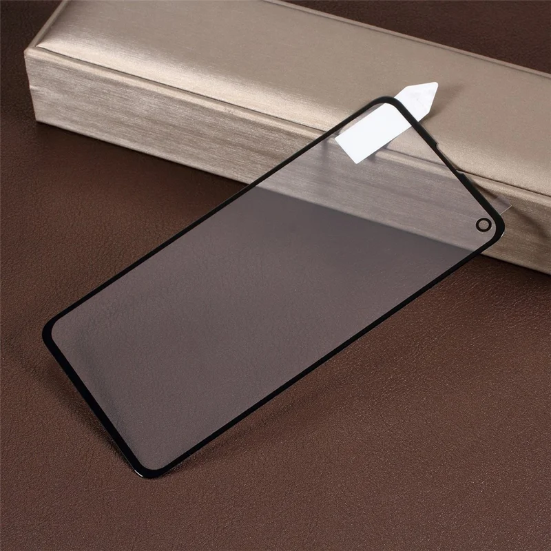 RURIHAI Full Screen Silk Printing Tempered Glass Protector 0.26mm for Samsung Galaxy S10e