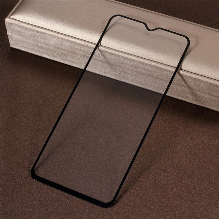 Full Covering Silk Printing Tempered Glass Screen Protector Film for Samsung Galaxy A50 / A50s / A30