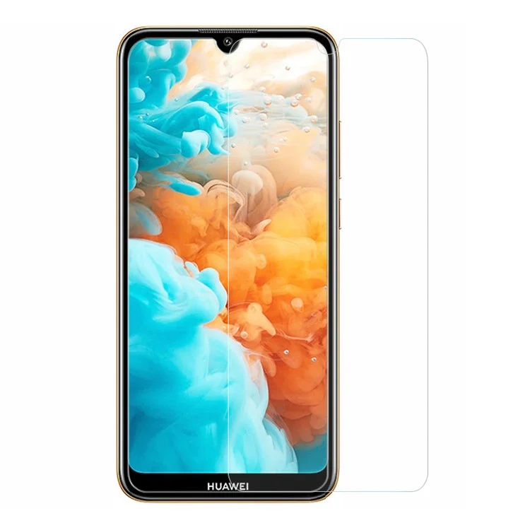 0.3mm gehärteter Glasschutzfilm für Huawei Y6 Pro (2019) Arc Edge Anti-Explosion