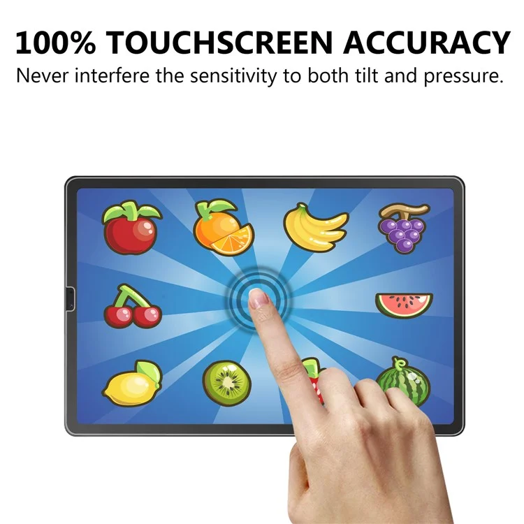 Película De Pantalla De Vidrio Templado De Tamaño Completo De 0.25mm 9h Para Samsung Galaxy Tab S5E