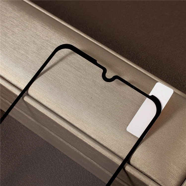 RURIHAI Full Size Full Glue Solid Defense Tempered Glass Screen Film Cover für Huawei Y6 (2019)/ Y6 Prime (2019) / Y6 Pro (2019)