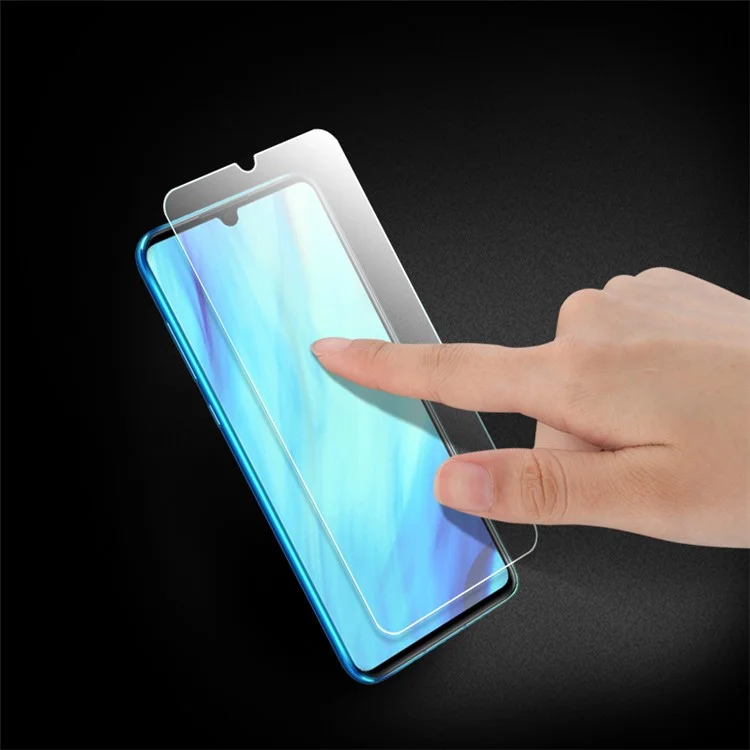 Película Protectora De Cristal De Vidrio Templado Ultra Claro MOCOLO Para Huawei P30 Lite / NOVA 4E / P30 Lite Nueva Edición